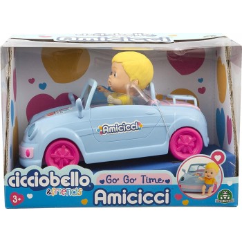 Giochi Preziosi Cicciobello Αυτοκίνητο Με Amicicci Φιλαράκι CC020000 8056379123453