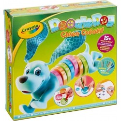 Crayola Doodle Dog Arts And Crafts Toy With Pencils And Marker Pens 256415.006 5025123930213