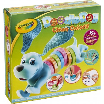 Crayola Σκυλακι Ζωγραφούλης 256415.006 5025123930213