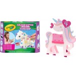 Crayola Unicorn Craft Kit And Uk Greetings 4Th Birthday Card - Girls Birthday Card - Unicorn Birthday Card 93020 5025123930206