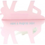 Crayola Unicorn Craft Kit And Uk Greetings 4Th Birthday Card - Girls Birthday Card - Unicorn Birthday Card 93020 5025123930206