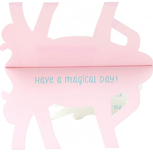 Crayola Unicorn Craft Kit And Uk Greetings 4Th Birthday Card - Girls Birthday Card - Unicorn Birthday Card 93020 5025123930206