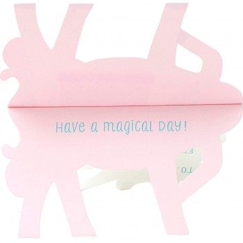 Crayola Unicorn Craft Kit And Uk Greetings 4Th Birthday Card - Girls Birthday Card - Unicorn Birthday Card 93020 5025123930206
