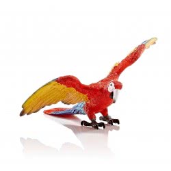 Schleich Παπαγάλος Μacaw Kόκκινος 14737 4005086147379