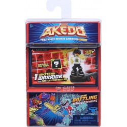 Giochi Preziosi Akedo - Single Pack, With A Warrior And A Controller To Fight, There Are 38 Different Figures To Collect AKE0300
