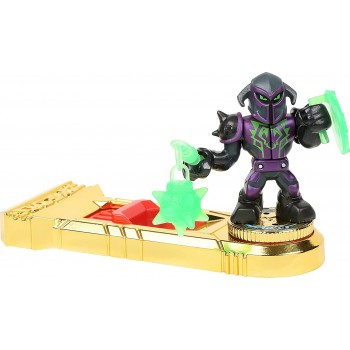 Giochi Preziosi Akedo - Single Pack, With A Warrior And A Controller To Fight, There Are 38 Different Figures To Collect AKE0300