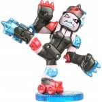 Giochi Preziosi Akedo - Single Pack, With A Warrior And A Controller To Fight, There Are 38 Different Figures To Collect AKE0300