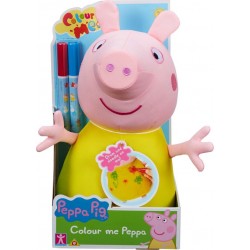 Giochi Preziosi Peppa Pig Λούτρινο Ζωγράφισέ Με PP003000 8056379118428