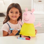 Giochi Preziosi Peppa Pig Λούτρινο Ζωγράφισέ Με PP003000 8056379118428