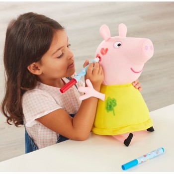Giochi Preziosi Peppa Pig Λούτρινο Ζωγράφισέ Με PP003000 8056379118428