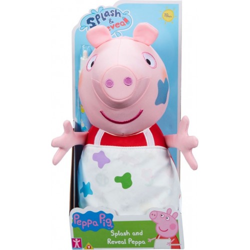 Giochi Preziosi Peppa Pig Λούτρινο Μαγική Ποδιά Splash And Reveal PP018000 8056379132639