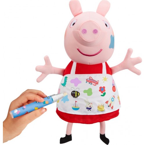 Giochi Preziosi Peppa Pig Λούτρινο Μαγική Ποδιά Splash And Reveal PP018000 8056379132639