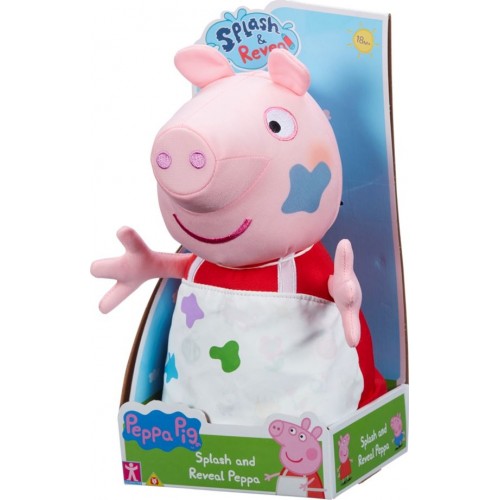 Giochi Preziosi Peppa Pig Λούτρινο Μαγική Ποδιά Splash And Reveal PP018000 8056379132639