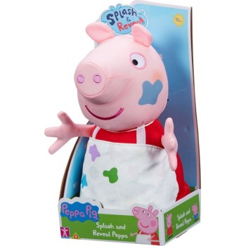 Giochi Preziosi Peppa Pig Λούτρινο Μαγική Ποδιά Splash And Reveal PP018000 8056379132639