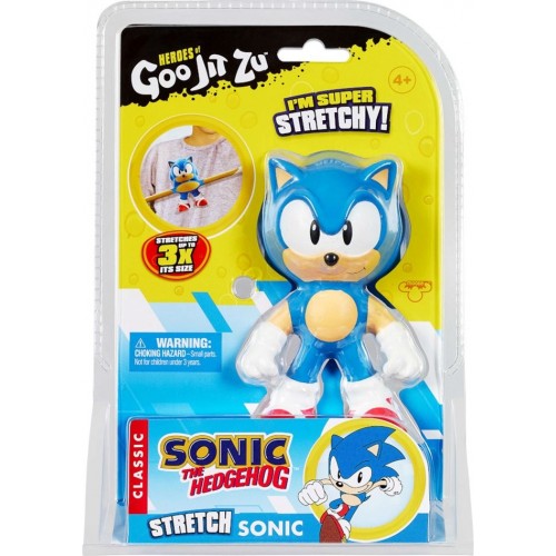 Giochi Preziosi Goo Jit Zu Sonic The Hedgehog Hero Single Pack GJN00000 8056379132042