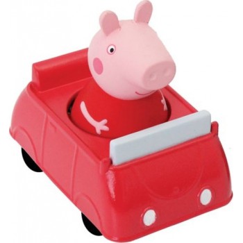 Giochi Preziosi Peppa PIG Megamat 6 Kommatia Puzzle With A Vehicle PP021000 8056379132660