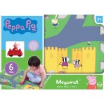 Giochi Preziosi Peppa PIG Megamat 6 Kommatia Puzzle With A Vehicle PP021000 8056379132660
