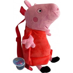 Giochi Preziosi Peppa Pig Λούτρινο Backpack - 1 τμχ PP007000 8056379122661
