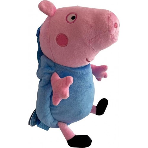 Giochi Preziosi Peppa Pig Λούτρινο Backpack - 1 τμχ PP007000 8056379122661
