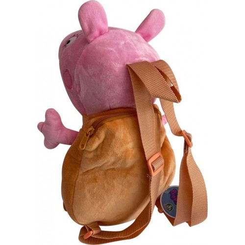 Giochi Preziosi Peppa Pig Λούτρινο Backpack - 1 τμχ PP007000 8056379122661