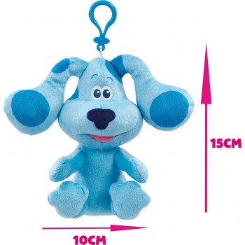 Giochi Preziosi Blue's Clues And You! Clues And You Clip-On Plush Coin Purse In CDU BLU20010 / 1 8056379134831