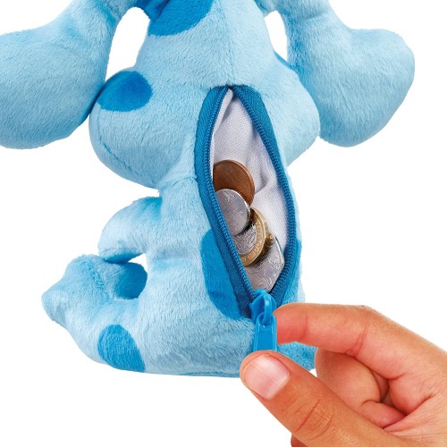 Giochi Preziosi Blue's Clues And You! Clues And You Clip-On Plush Coin Purse In CDU BLU20010 / 1 8056379134831
