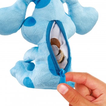 Giochi Preziosi Blue's Clues And You! Clues And You Clip-On Plush Coin Purse In CDU BLU20010 / 1 8056379134831