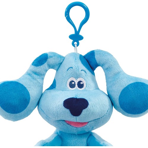 Giochi Preziosi Blue's Clues And You! Clues And You Clip-On Plush Coin Purse In CDU BLU20010 / 1 8056379134831