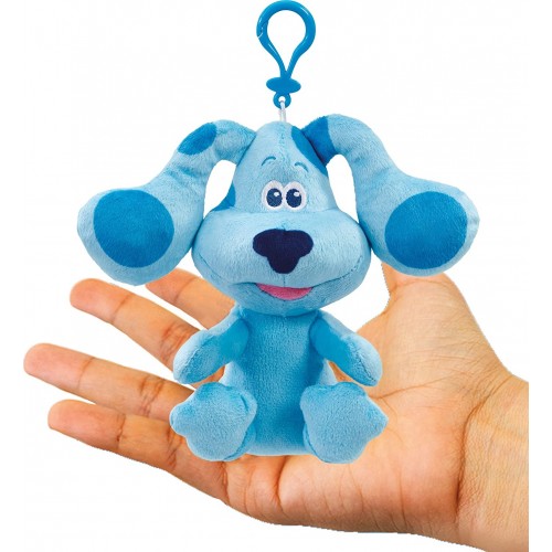 Giochi Preziosi Blue's Clues And You! Clues And You Clip-On Plush Coin Purse In CDU BLU20010 / 1 8056379134831