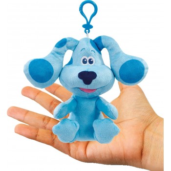 Giochi Preziosi Blue's Clues And You! Clues And You Clip-On Plush Coin Purse In CDU BLU20010 / 1 8056379134831
