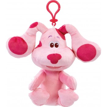 Giochi Preziosi Blues Clues And You! Blue's Clues And You Clip-On Plush Coin Purse In Cdu-Magenta, Pink BLU20010 / 2 80563791348