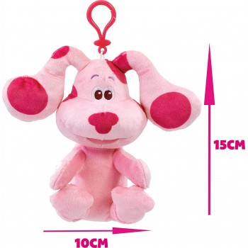 Giochi Preziosi Blues Clues And You! Blue's Clues And You Clip-On Plush Coin Purse In Cdu-Magenta, Pink BLU20010 / 2 80563791348