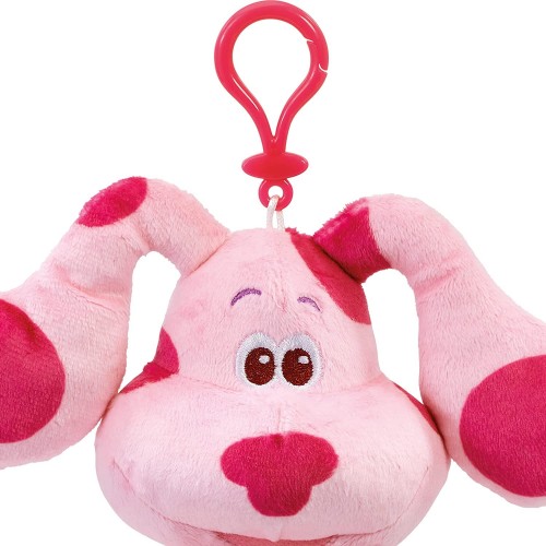 Giochi Preziosi Blues Clues And You! Blue's Clues And You Clip-On Plush Coin Purse In Cdu-Magenta, Pink BLU20010 / 2 80563791348