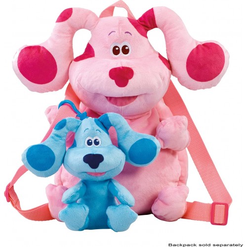 Giochi Preziosi Blues Clues Λούτρινο Μπρελόκ - Χρώμα Ροζ BLU20010 / 2 8056379134848