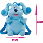 Giochi Preziosi Blues Clues Λούτρινο Σακίδιο - Χρώμα Μπλε BLU22110 / 1 8056379128779