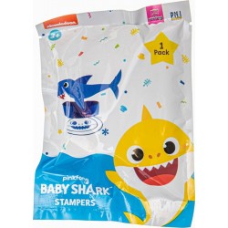 Giochi Preziosi Baby Shark Envelope Seal Figure BAH12000 8056379132622