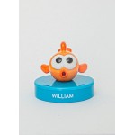 Giochi Preziosi Baby Shark Envelope Seal Figure BAH12000 8056379132622