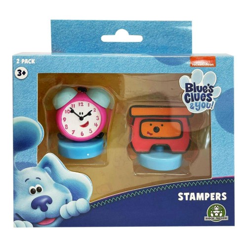 Giochi Preziosi Blues Clues and You Stampers 2 Pack BLU31000 8056379131786