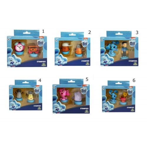 Giochi Preziosi Blues Clues and You Φιγούρες Stampers 2 Pack - 1 τμχ BLU31000 8056379131786