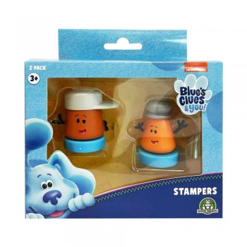 Giochi Preziosi Blues Clues and You Stampers 2 Pack BLU31000 8056379131786
