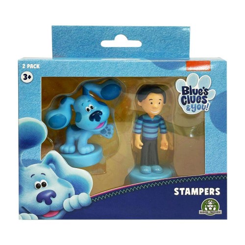 Giochi Preziosi Blues Clues and You Stampers 2 Pack BLU31000 8056379131786
