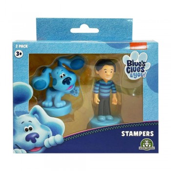 Giochi Preziosi Blues Clues and You Stampers 2 Pack BLU31000 8056379131786