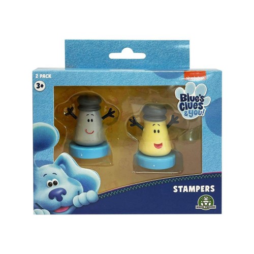 Giochi Preziosi Blues Clues and You Stampers 2 Pack BLU31000 8056379131786