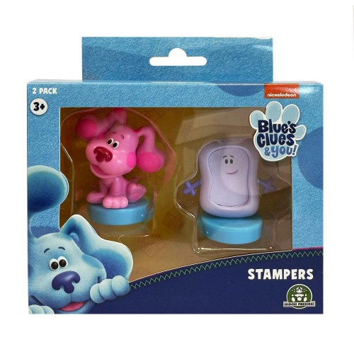 Giochi Preziosi Blues Clues and You Stampers 2 Pack BLU31000 8056379131786