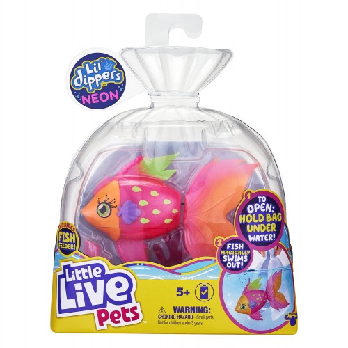 Giochi Preziosi Little Live Pets Aquaritos - 1 Piece LP102000 8056379128595