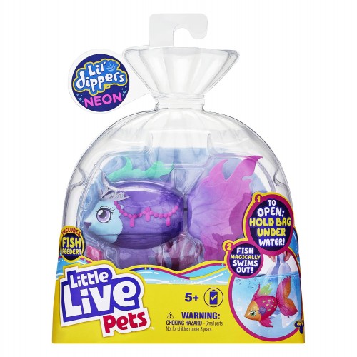 Giochi Preziosi Little Live Pets Aquaritos - 1 Piece LP102000 8056379128595