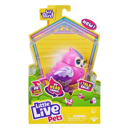 Giochi Preziosi Little Live Pets Πουλάκι Cocoritos S2 - 1 τμχ LPB10000/LPB10010 8056379103387