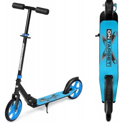 Spokey Scooter Nerf On Target Noise Blue Με Μηχανισμό Αναδίπλωσης, Ρυθμιζόμενο Τιμόνι Έως 96 Cm 849-29497 5902693294979