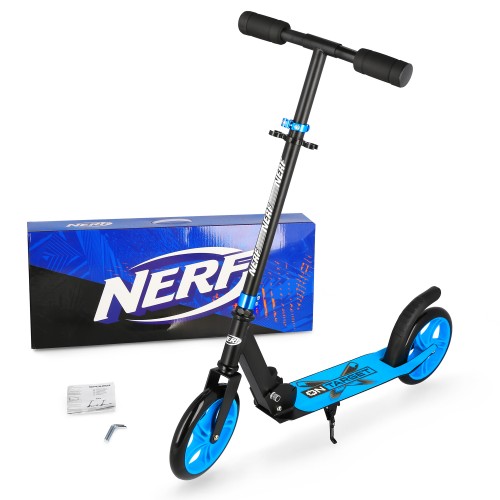 Spokey Single-Leisure Car With Folding Mechanism, Adjustable Handlebar Up To 96 Cm, Weight 3.5 Kg, Abec-7 Sphere Be Bearings 849