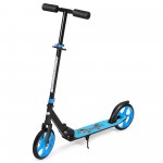 Spokey Single-Leisure Car With Folding Mechanism, Adjustable Handlebar Up To 96 Cm, Weight 3.5 Kg, Abec-7 Sphere Be Bearings 849